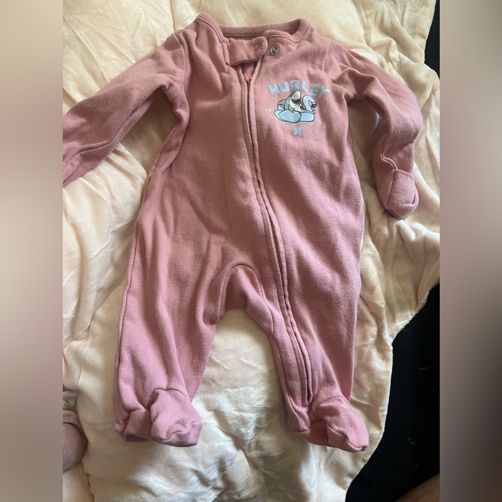 Hurley Newborn girl